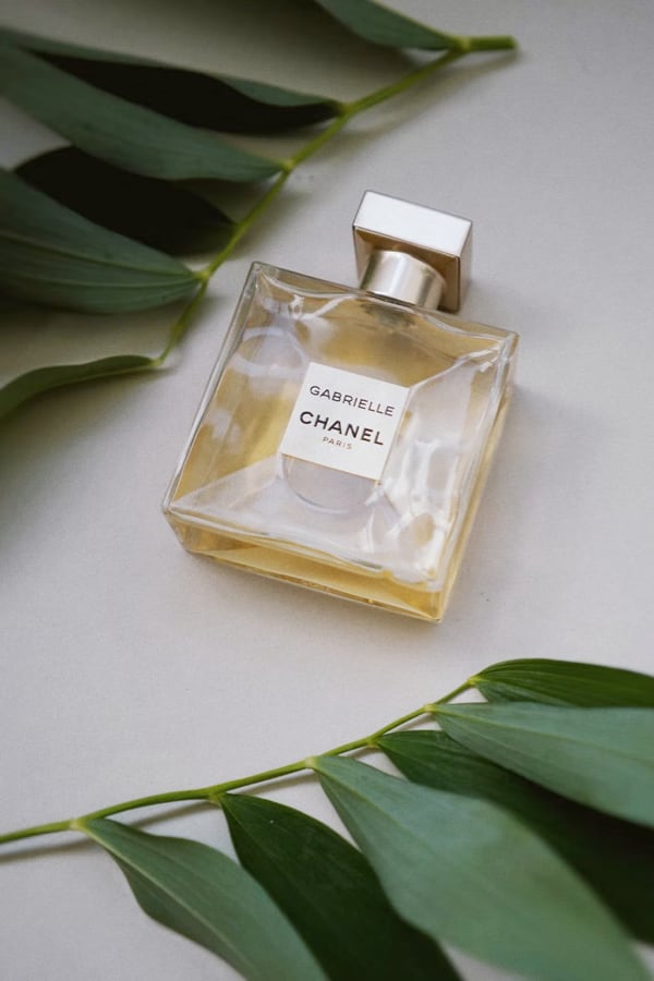 Chanel perfume bottle